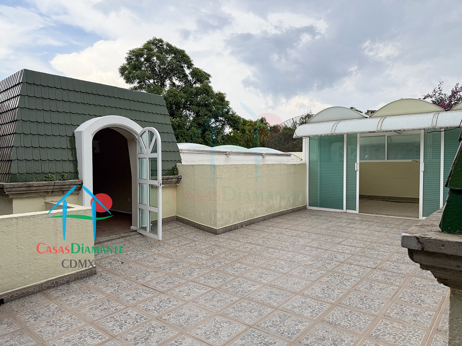 Jardines del Pedregal Casa Risco AJI - Recámara dos 9